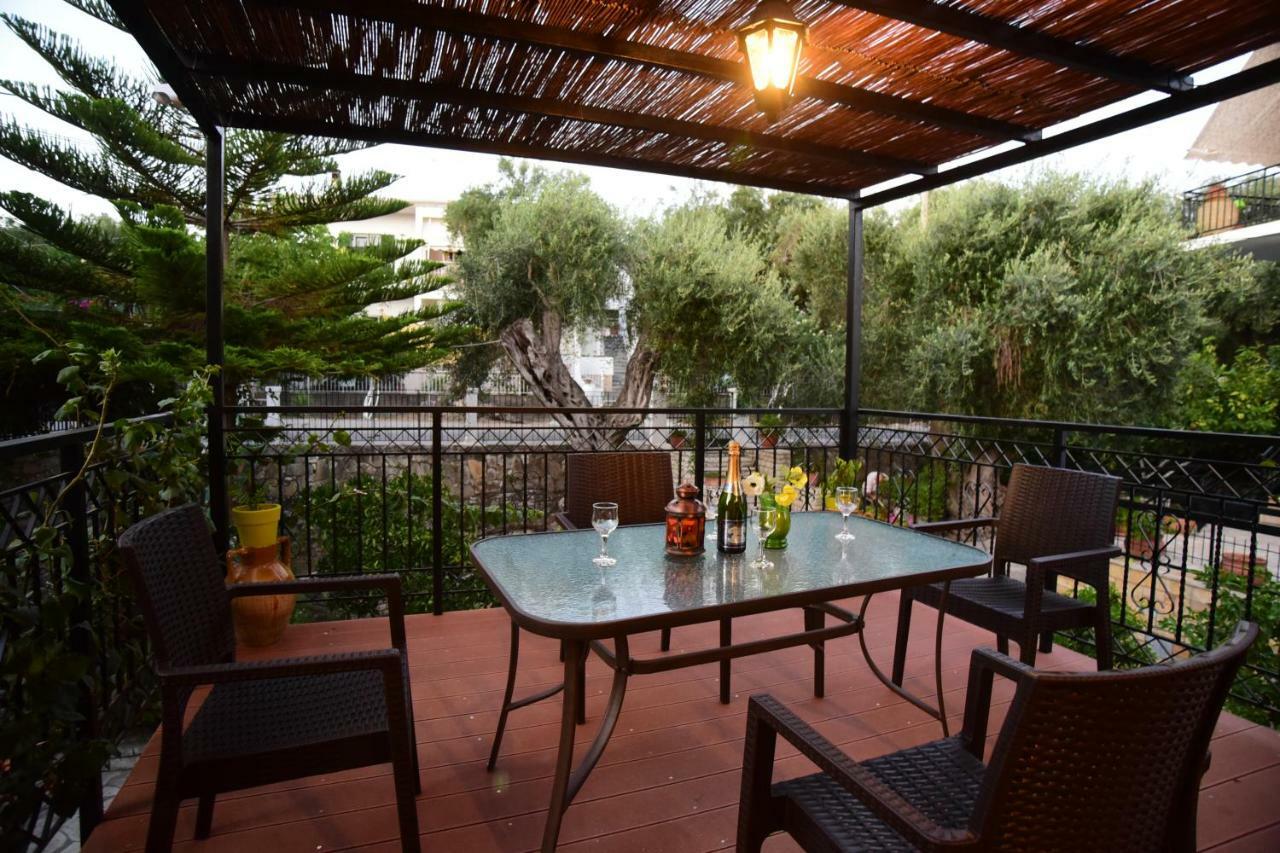 Apartamento Nikoletta 4 Vlachopoulátika Exterior foto