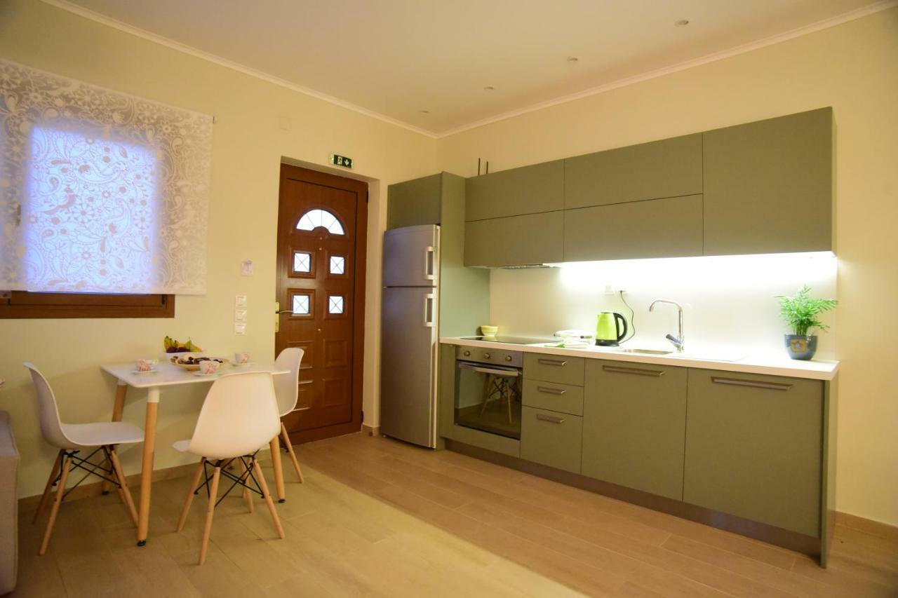 Apartamento Nikoletta 4 Vlachopoulátika Exterior foto
